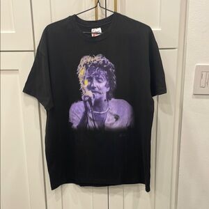 Vintage 1993 Rod Stewart Unplugged Promo Graphic T-shirt